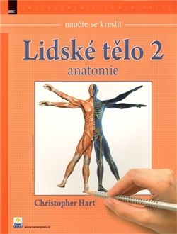 Naučte se kreslit - Lidské tělo 2 - anatomie