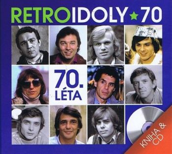 Retro Idoly 70. léta CD+kniha