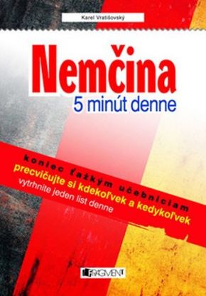Nemčina - 5 minút denne