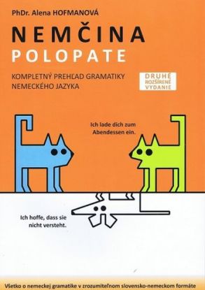Nemčina, 2.vydanie-kompletný prehľad gramatiky - polopate