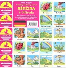 Němčina 9. Příroda - najdi dvojici