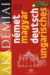 Német-Magyar kéziszótár/Deutsch-Ungarisches handwörterbuch