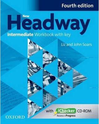 New Headway Intermediate 4th Edition - Workbook with key + CD