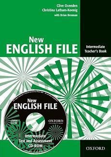 New English File Intermediate Teacher´s Book with Test and Assessment CD-ROM Intermediate level