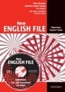 New English File Elementary Teacher´s Book + CD-ROM