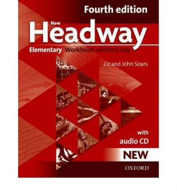 New Headway Elementary 4Th edition Workbook + Audio CD