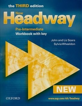 New Headway Pre-Intermediate Workbook, the THIRD edition