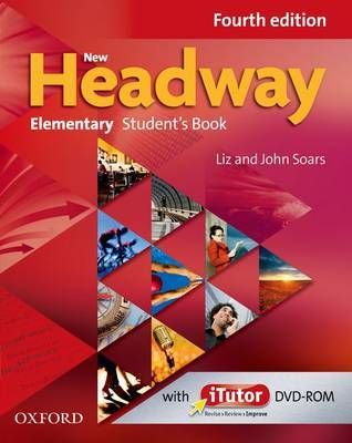 New Headway Elementary 4th Edition SB + iTutor