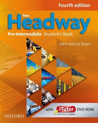 New Headway Pre-Intermediate 4th. Edition SB + CD