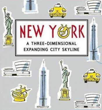 New York: A Three dimensional Expanding City Skyline