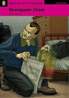 Newspaper Chase Book/CD Pack