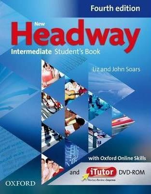 New Headway Intermediate Student's Book 4th Ed+iTutor+Oxford Online Skills