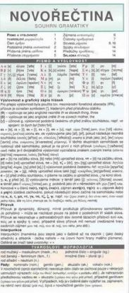 Novořečtina souhrn gramatiky
