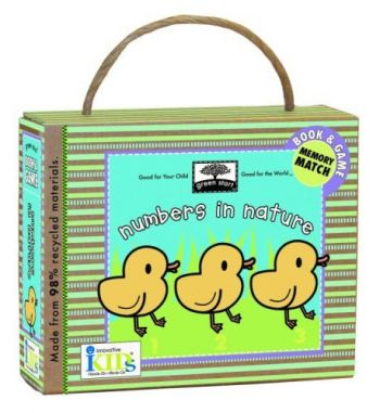 Numbers in nature book & game