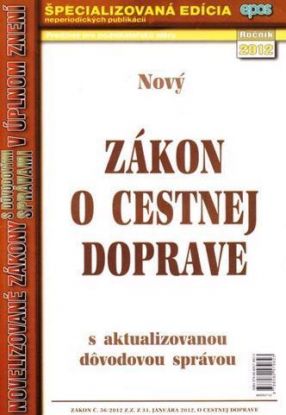 NZ o cestnej doprave 7 2012