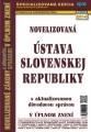 NZ č. 16/2014 Ústava Slovenskej republiky