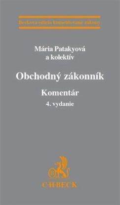 Obchodný zákonník - Komentár 4. vydanie