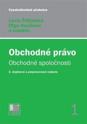 Obchodné právo, 1. a 2. zväzok, 2. vydanie