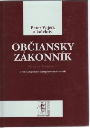 Občiansky zákonník, 3. vydanie