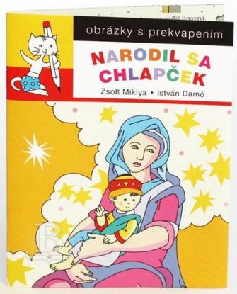 Obrázky s prekvapením: Narodil sa chlapček