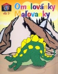 Omalovánky - Maľovanky  A4