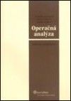 Operačná analýza,zbierka príkladov