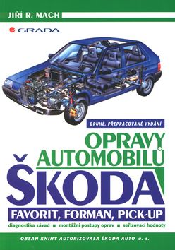 Opravy automobilů Škoda Favorit, Forman, Pick–up