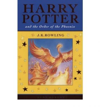 Order of Phoenix HP Celebratory Ed.