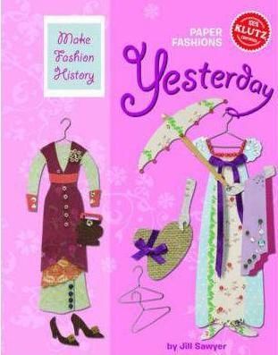 Paper Fashions Yesterday