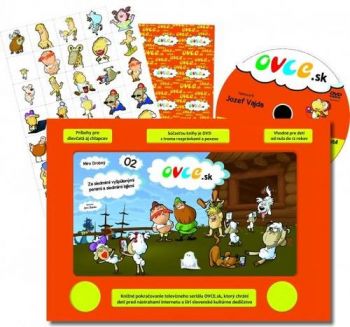 OVCE.sk 02 Za siedmimi vyšpúlenými perami a siedmimi lajkmi + pexeso + DVD