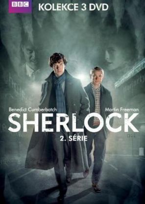 Sherlock 2. séria 3DVD
