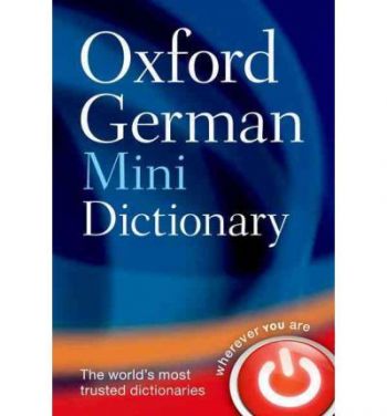 Oxford German Mini Dictionary