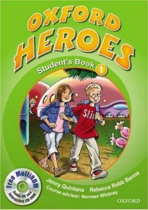Oxford Heroes 1 Student´s Book and MultiROM Pack