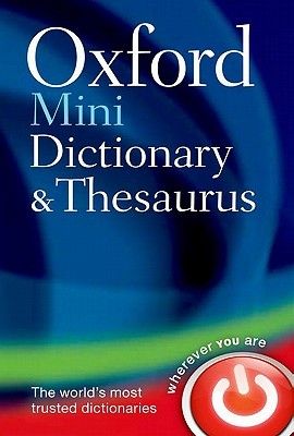 Oxford Mini Dictionary and Thesaurus 2nd Ed. Reissue