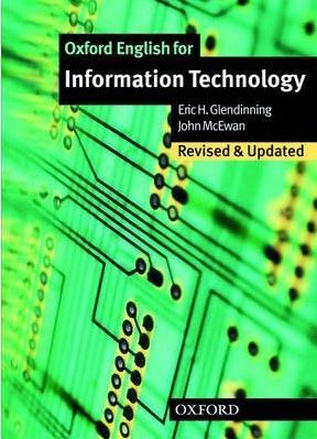 Oxford English for Information Technology Student´s Book
