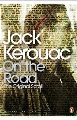 On the Road original scroll