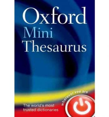Oxford Mini Thesaurus 4th. Ed. Reissue