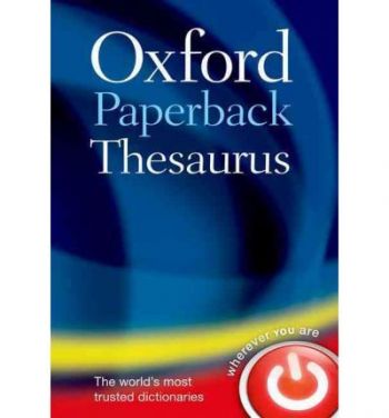 Oxford Paperback Thesaurus