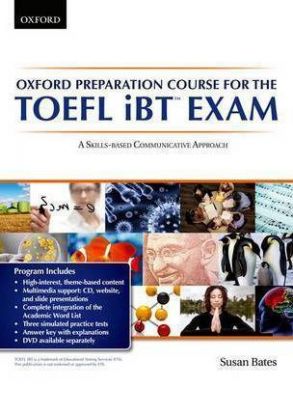 Oxford Preparation Course TOEFL SB + CDs
