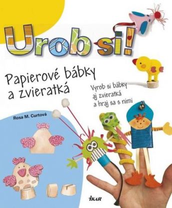 Papierové bábky a zvieratká
