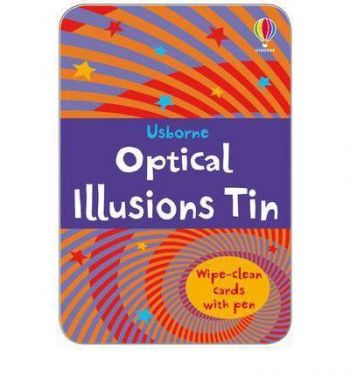 Optical Illusions Cards Tin