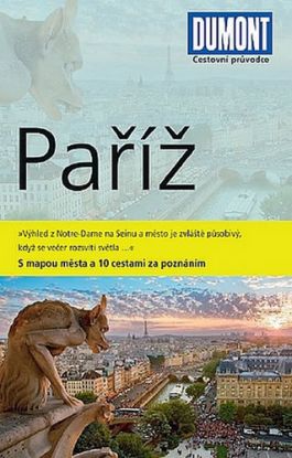 Paříž - DUMONT cestovní průvodce