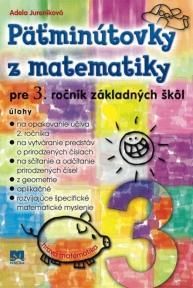 Päťminútovky z matematiky pre 3. roč. ZŠ