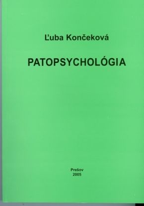 Patopsychológia