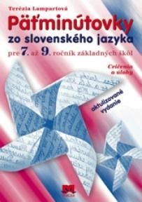 Päťminútovky zo SJ pre 7. - 9. roč. ZŠ