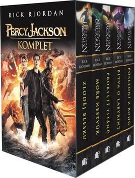 Percy Jackson komplet 1. - 5. díl