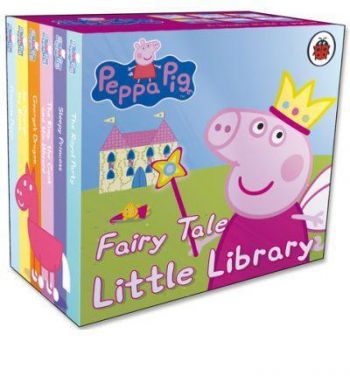 Peppa Pig Fairy Tale Little Library