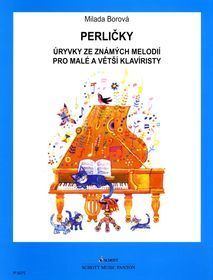 Perličky-Úryvky ze známych melódií pro malé a větší klaviristy
