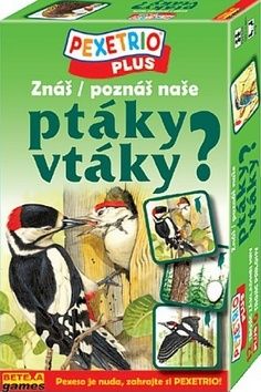 Pexetrio/Znáš naše ptáky ?