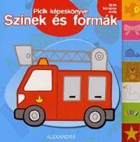 Picik képeskönyve: Színek és formák 18-24 hónapos korig